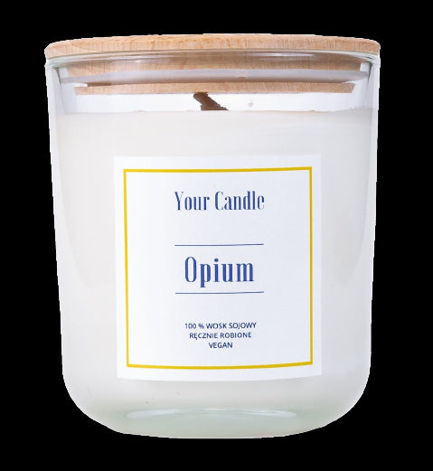 Bougie soja opium 210 ml - VOTRE BOUGIE