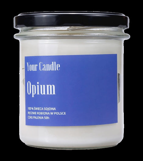 Bougie Soja Opium 300 ml - VOTRE BOUGIE