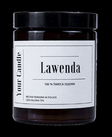 Bougie soja lavande 180 ml - VOTRE BOUGIE
