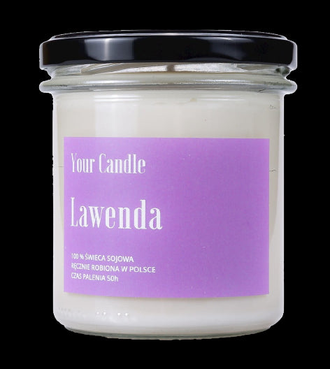 Bougie Soja Lavande 300 ml - VOTRE BOUGIE