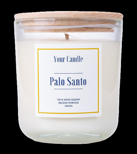 Bougie de soja Palo santo 210 ml - VOTRE BOUGIE