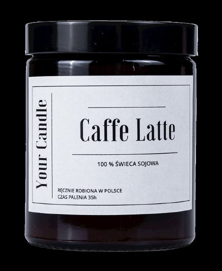 Bougie de soja Caffe latte 180 ml - VOTRE BOUGIE