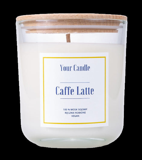 Bougie de soja Caffe latte 210 ml - VOTRE BOUGIE