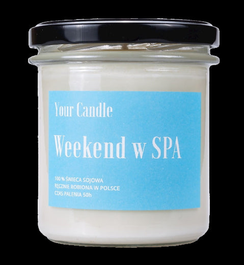 Bougie de soja week-end spa 300 ml - VOTRE BOUGIE