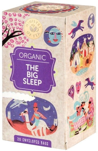 THÉ À LA CAMOMILLE ET AU ROOIBOS (LE GRAND SOMMEIL) BIO (20 x 1,5 g) 30 g - MINISTÈRE DES THÉS