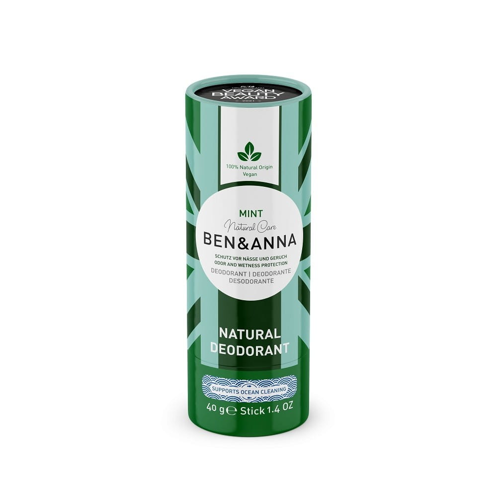 DÉODORANT STICK À BASE DE MENTHE ECO Soda 40 g - BEN & ANNA