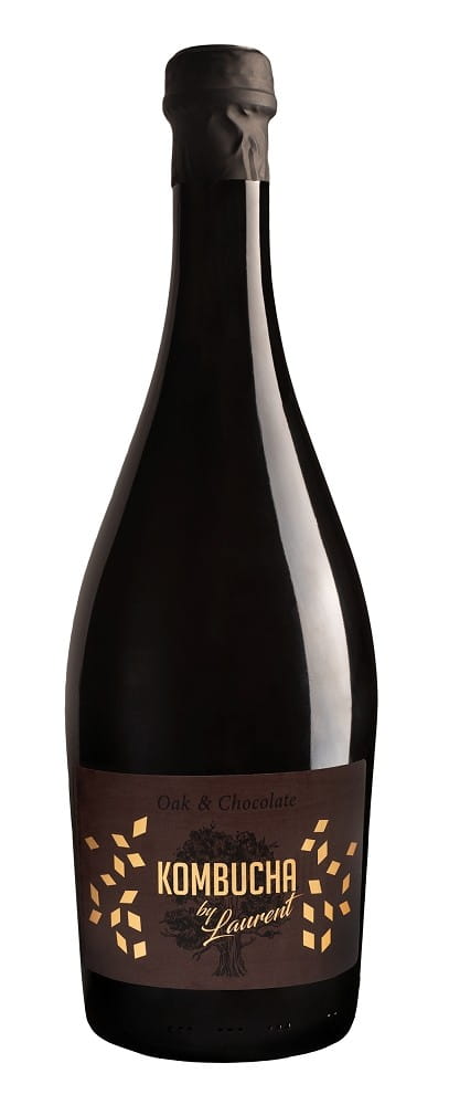 SAVEUR CHOCOLAT BIO CHOCOLAT KOMBUCHA 750 ml - KOMBUCHA BY LAURENT