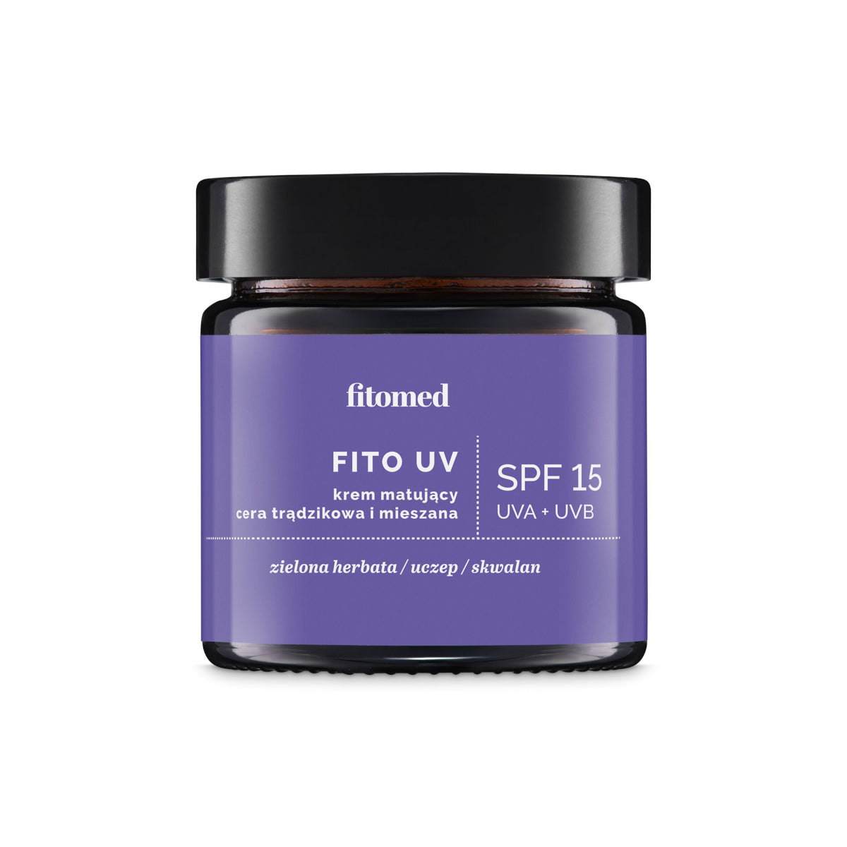 FITO Crème matifiante UV SPF15 pour peaux acnéiques et mixtes 50 ml FITOMED