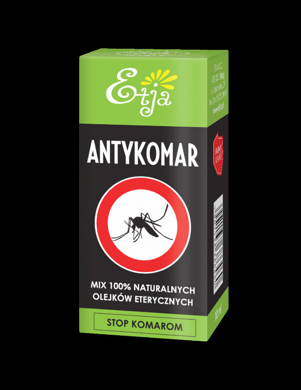 ETJA Antykomar - mélange d'huiles essentielles 100% naturelles 10ml