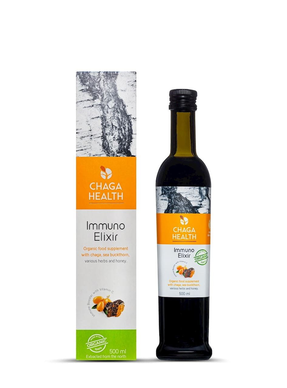 ELIXIR POUR L'IMMUNITE CHAGA AVEC ROKITRIC 250 ml - CHAGA