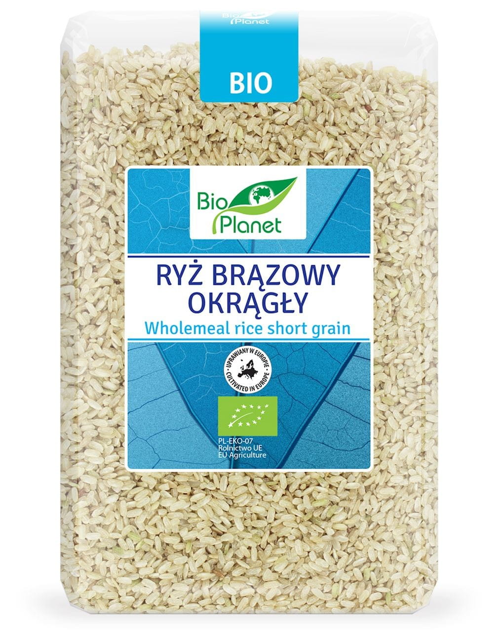 RIZ BRUN BIO ROND 2 kg - BIO PLANET