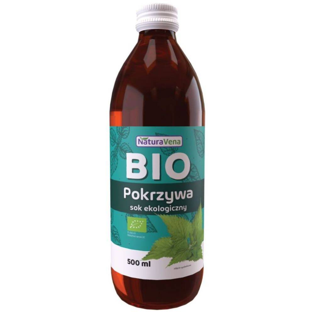 Jus d'Ortie Bio 500 ml - NaturAvena
