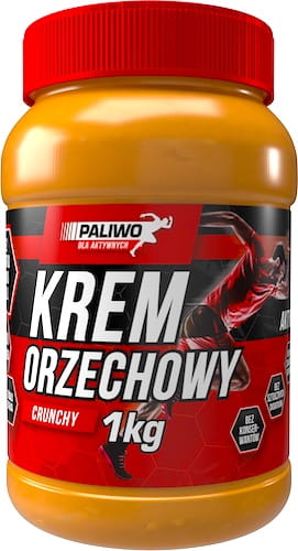 Crunchy Nut Cream 100% Sans Sel ni Sucre Ajouté 1 kg - NaturAvena - Beurre de Cacahuète