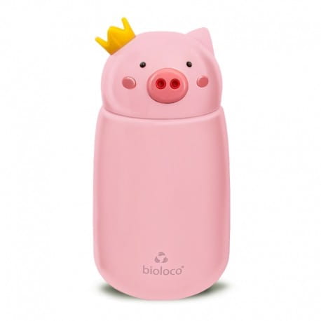 BOUTEILLE THERMIQUE ENFANT COCHON 320 ml - CHIC-MIC