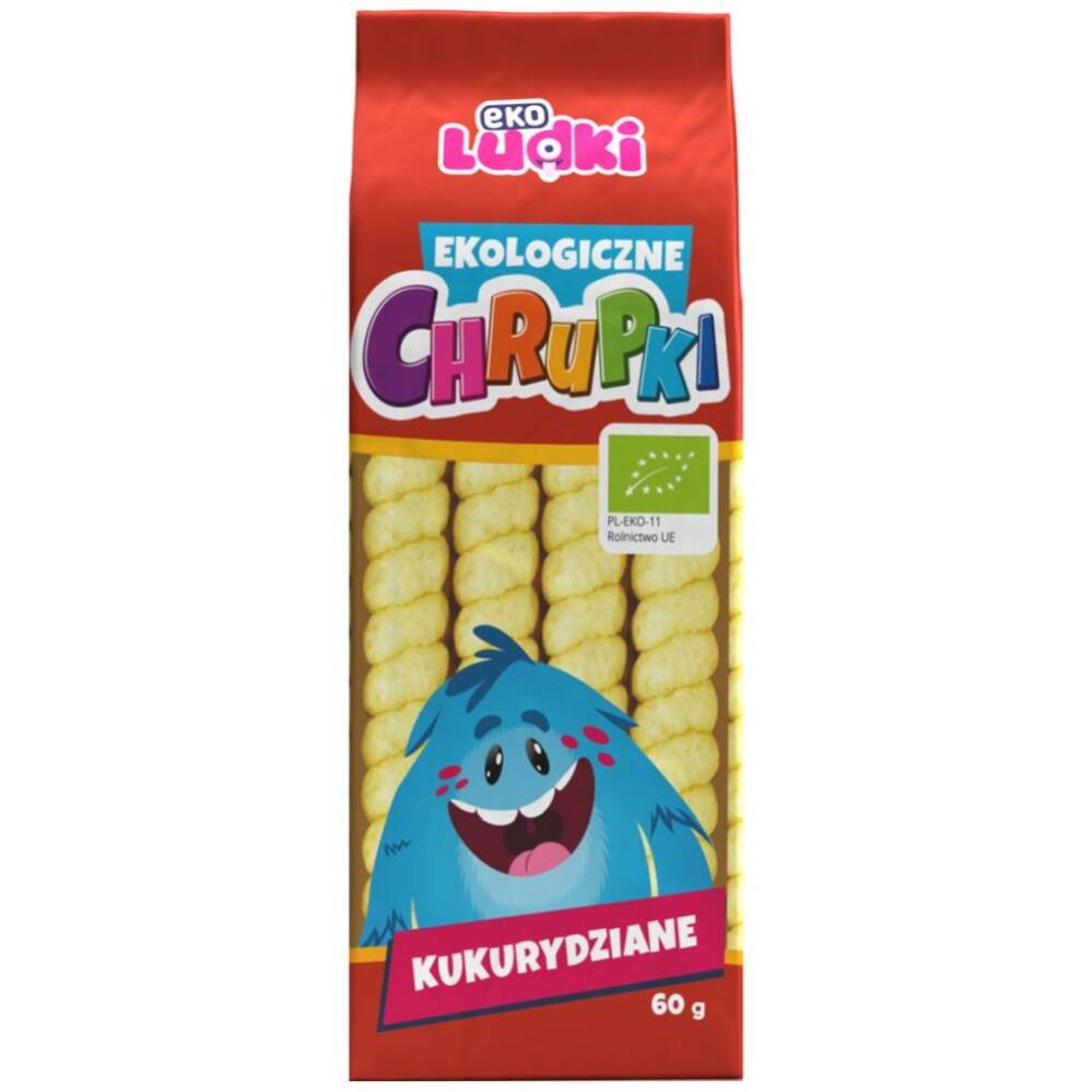 Chips de maïs Ekoludki 60 g Bio - NaturAvena