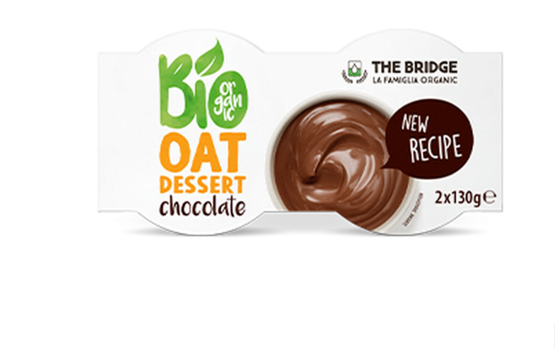 Dessert avoine-chocolat 2x130g EKO LE PONT