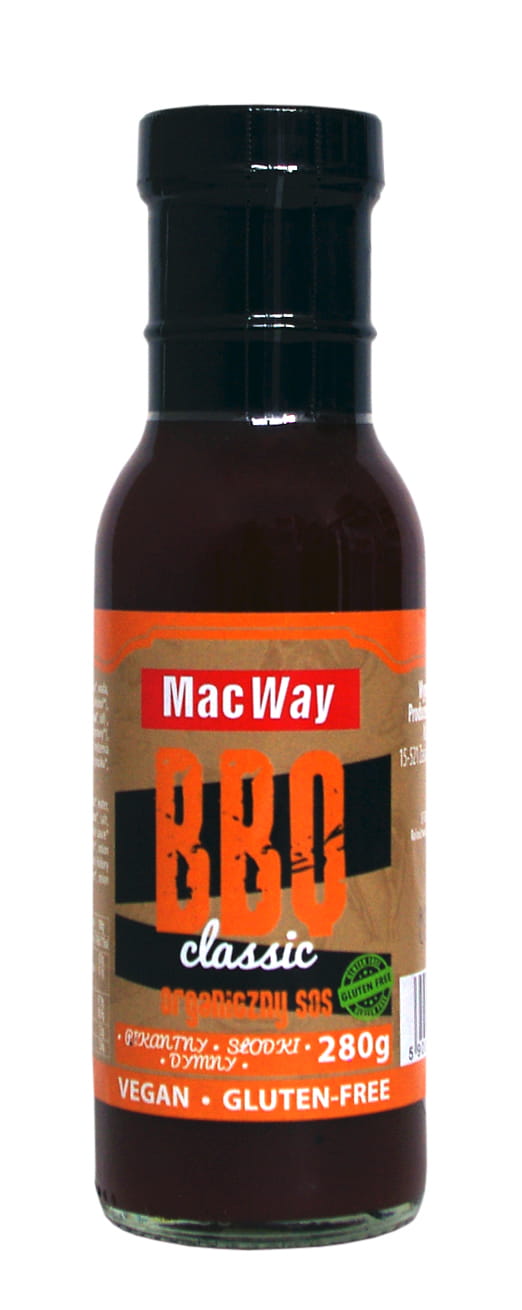 BBQ classique sans gluten 280g ECO