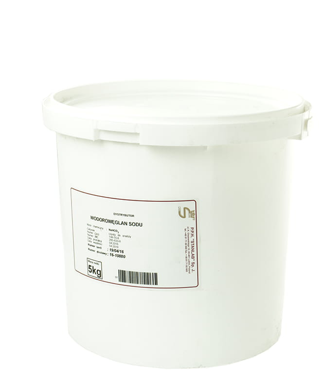 Bicarbonate de soude, bicarbonate de sodium, 5 kg STANLAB