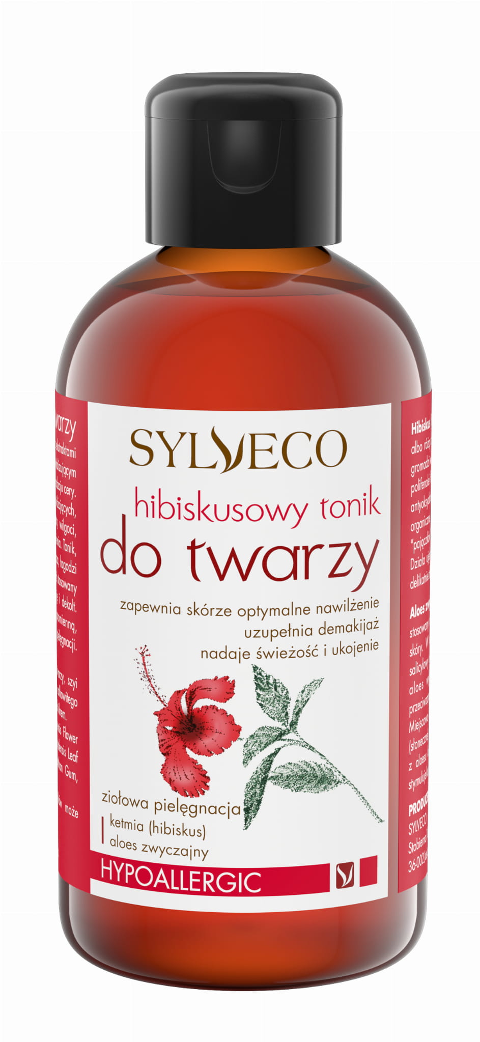 Tonique Visage Hibiscus 150ml SYLVECO