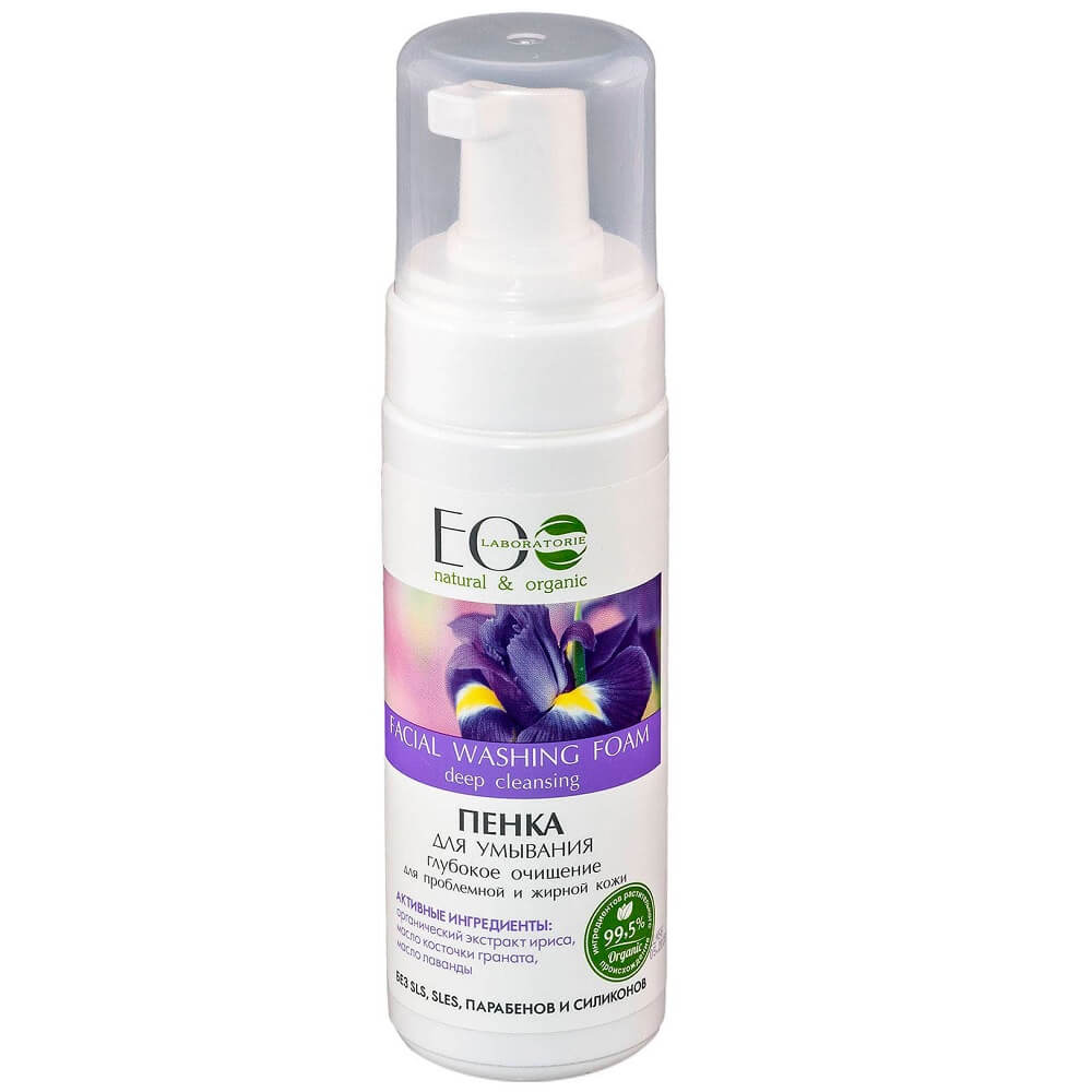 Mousse nettoyante visage 150 ml - EO LABORATOIRE