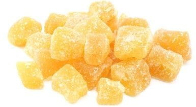 Gingembre confit bio (matière première) (20 kg) 1