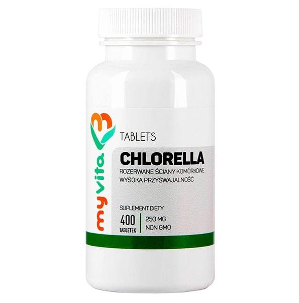 Chlorelle 250mg 400 comprimés MYVITA