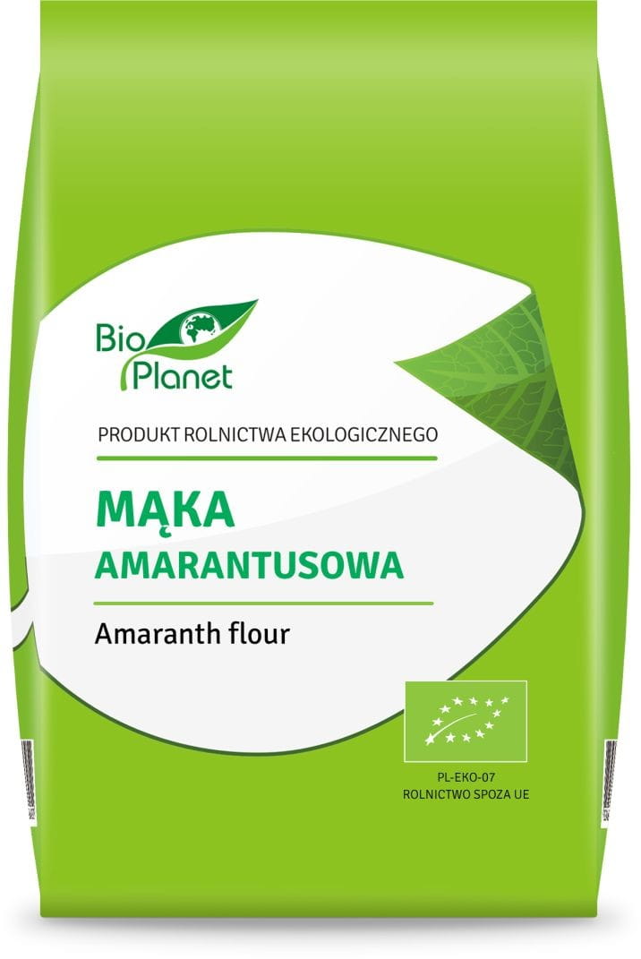 Farine d'amarante BIO 400 g - BIO PLANET