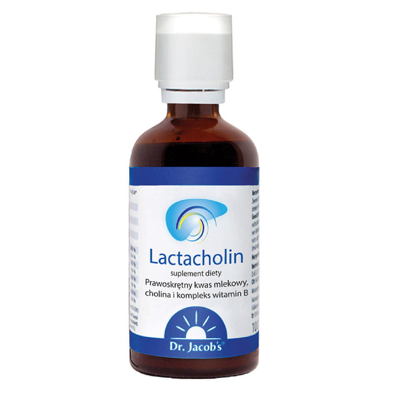 Lactacholine 100ml DR. JACOB'S