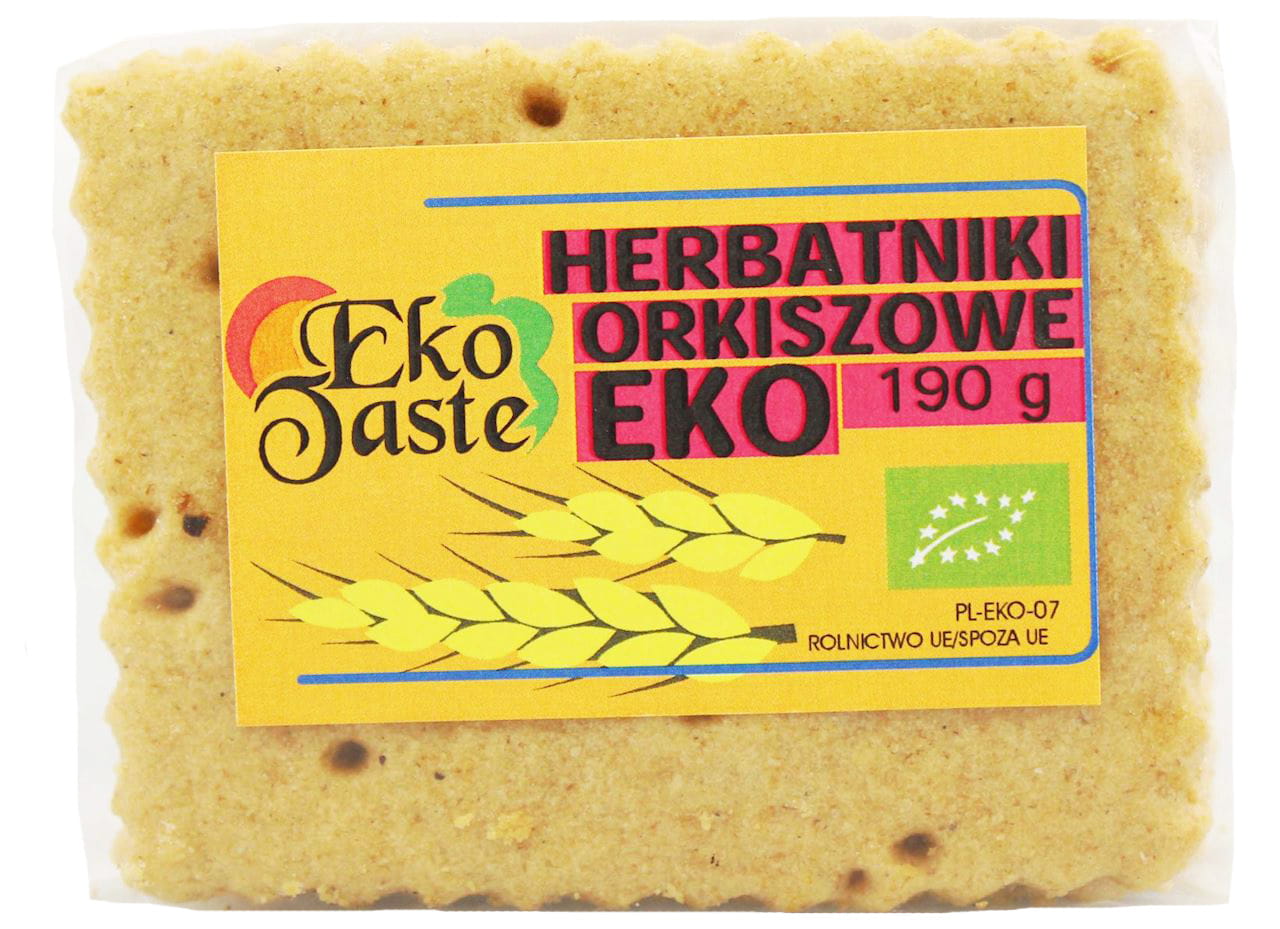 Biscuits vegan épeautre BIO 190 g - goût EKO