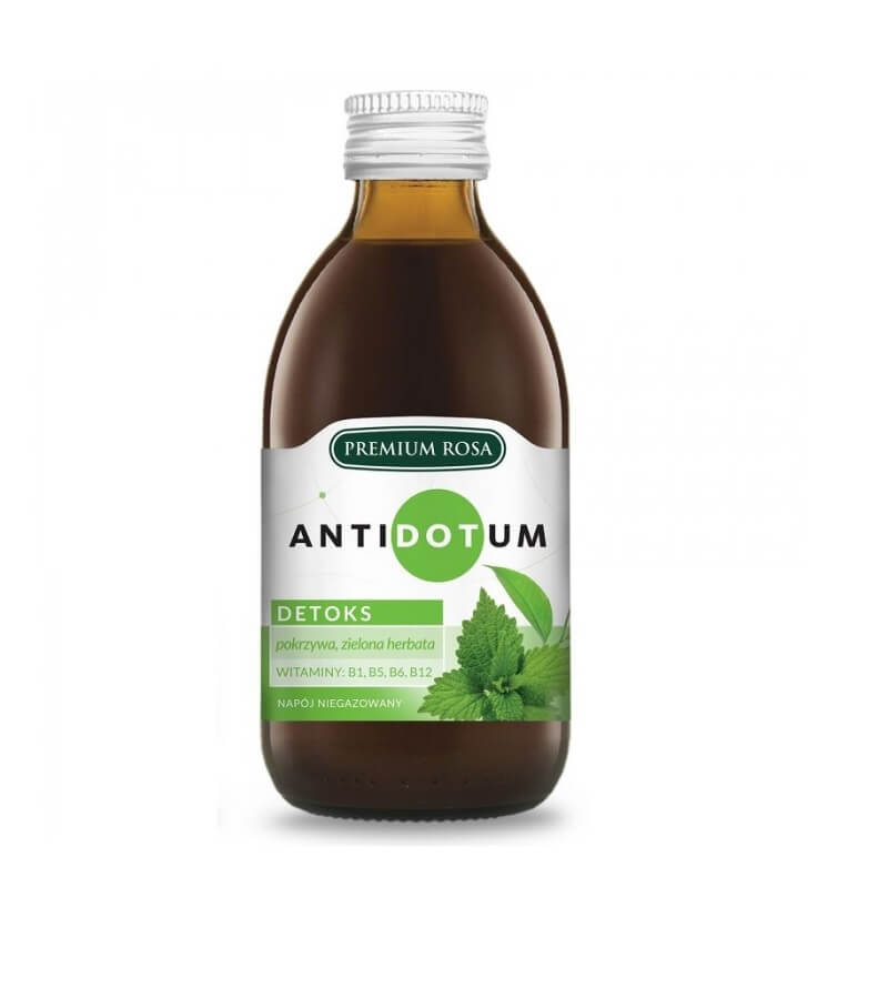 Antidote détox 250 ml PREMIUM ROSA