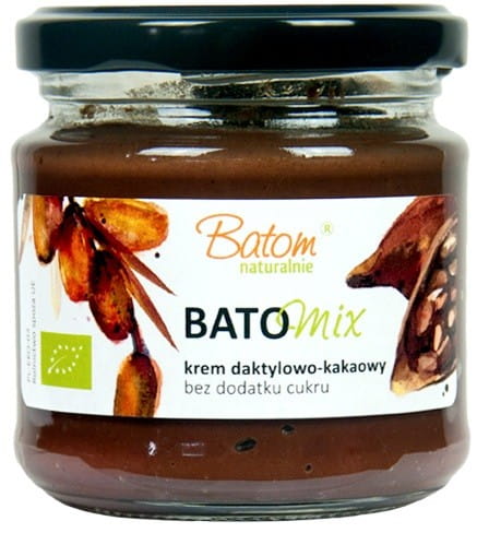 Crème de datte et cacao BIO 200 g - BATOM
