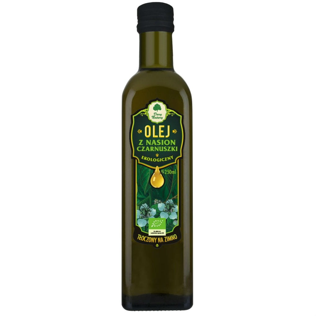 Huile de graines de cumin noir BIO 250 ml - DARY NATURY