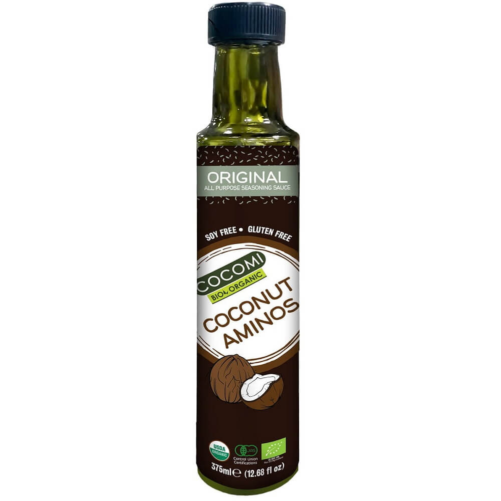 Sauce coco BIO aminos sans gluten 250ml COCOMI