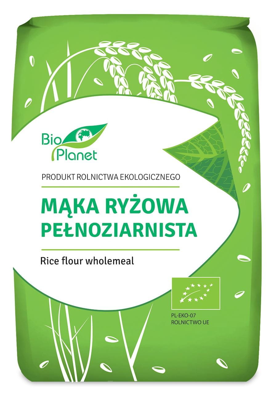 Farine de riz complet BIO 1 kg - BIO PLANET