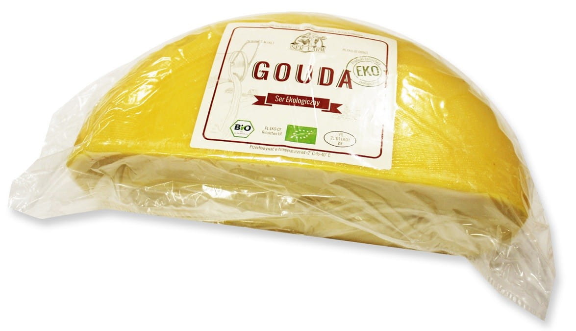 Fromage Gouda BIO (environ 4 kg) - OLD Dairy