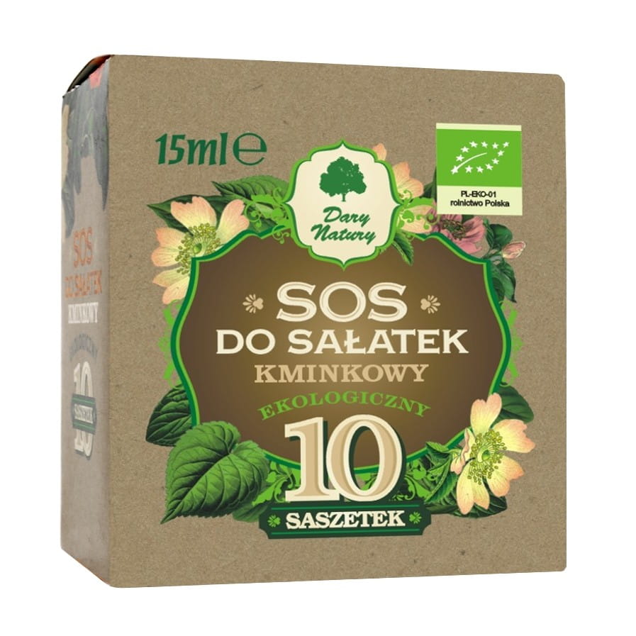 Vinaigrette au carvi BIO 15 ml - CADEAUX DE LA NATURE