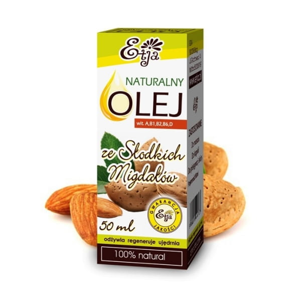 Huile d'amande douce raffinée 50 ml ETJA