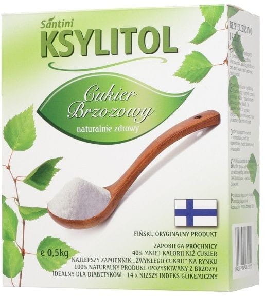 Xylitol cristallin 500 g (Finlande) - SANTINI
