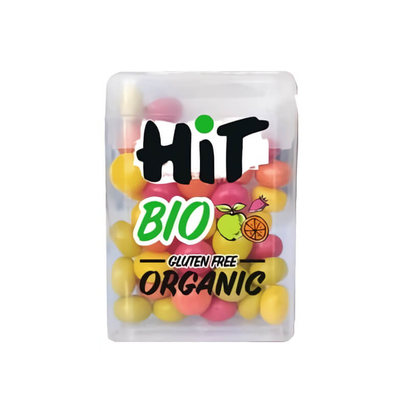 Dragées aux fruits sans gluten BIO 15 g - HIT
