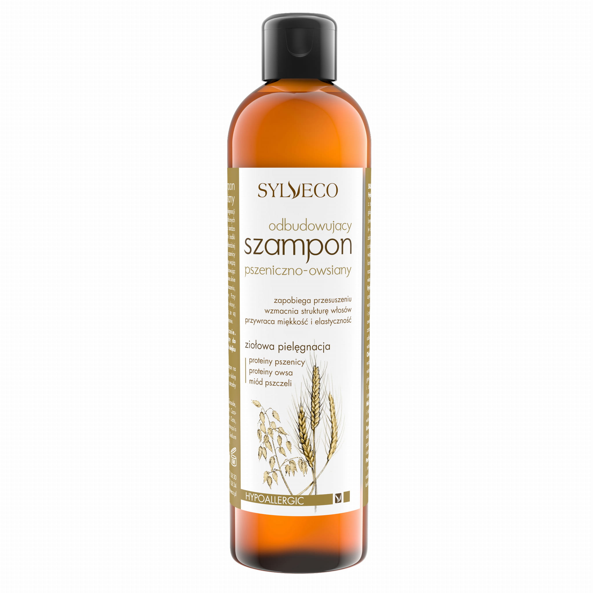 Shampoing reconstructeur blé et avoine 300ml SYLVECO