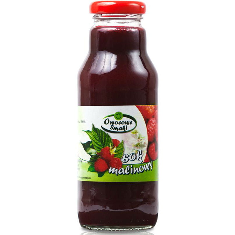 Jus de Framboise BIO 250 ml - SAVEURS DE FRUITS