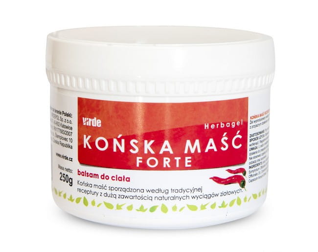 Cheval Pommade FORTE 250 ml VIRDE