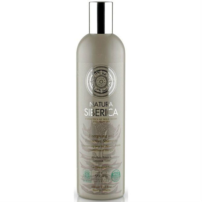 Shampooing pour cheveux abîmés et affaiblis protection et énergie 400 ml - NATURA SIBERICA