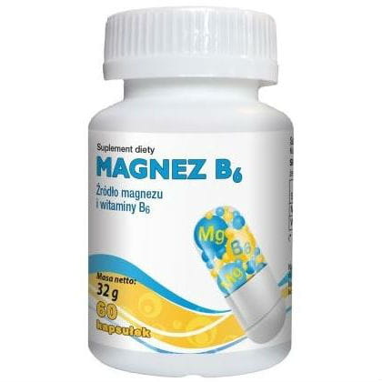 Magnésium + vitamine B6 60 gélules GORVITA