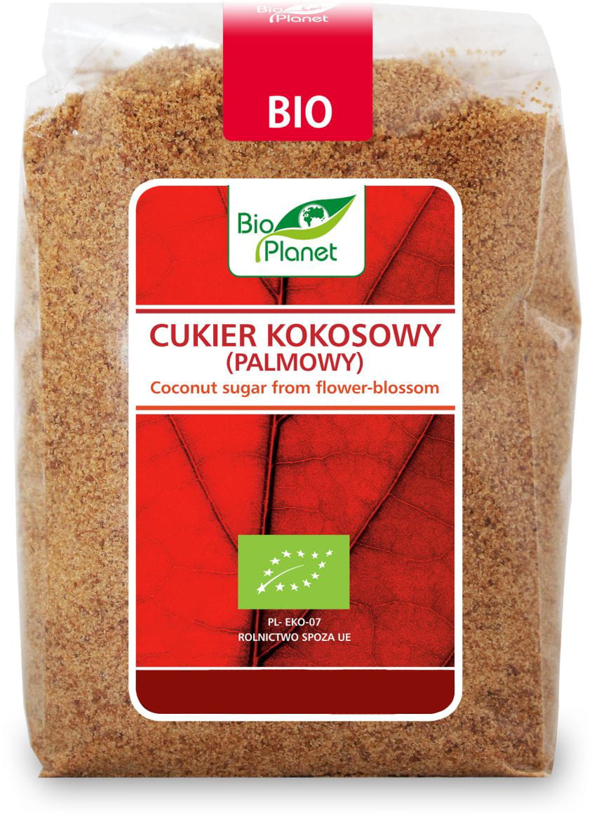 Sucre de coco (palme) BIO 300 g - BIO PLANET