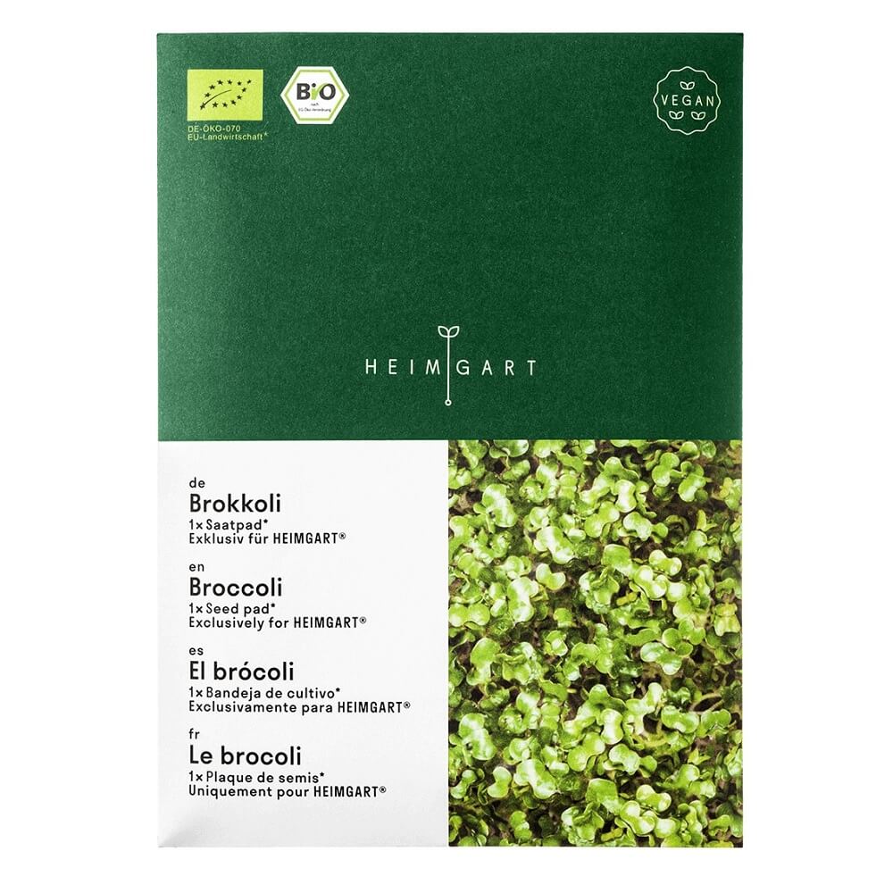 Tapis aux graines de brocoli BIO - HEIMGART