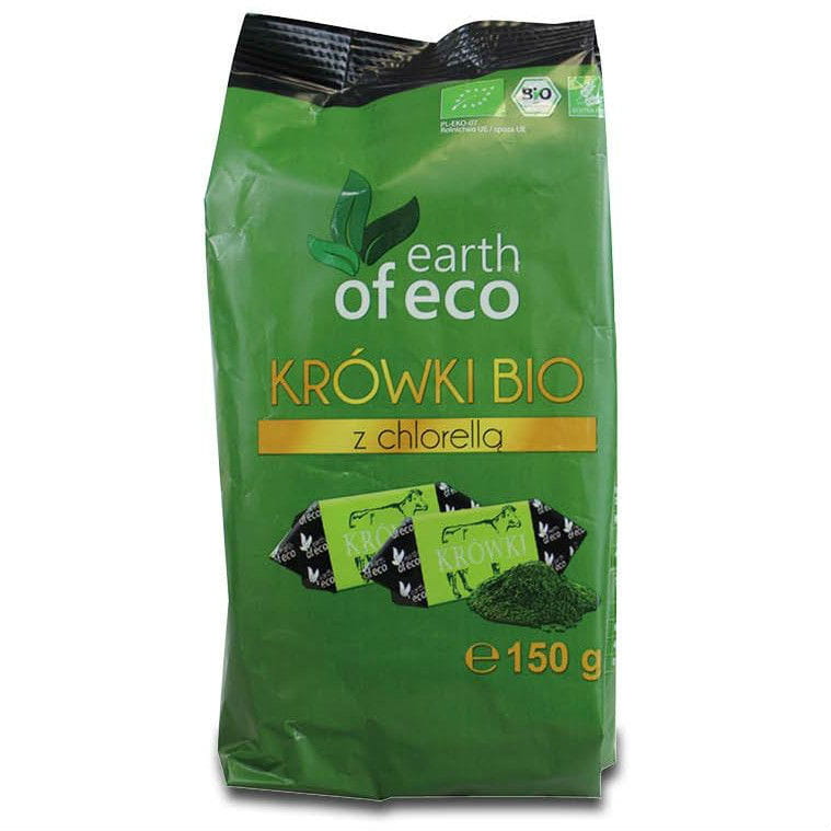 Fudges à la chlorella BIO 150 g - EARTH OF ECO