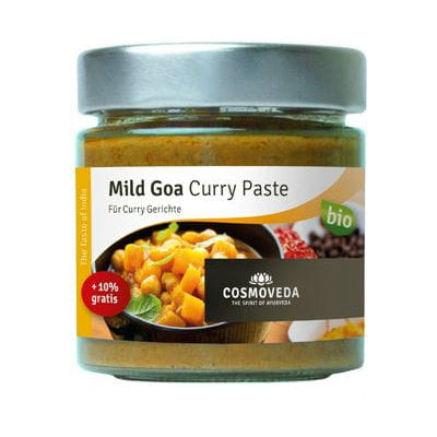 Pâte de curry BIO 175 g - COSMOVEDA