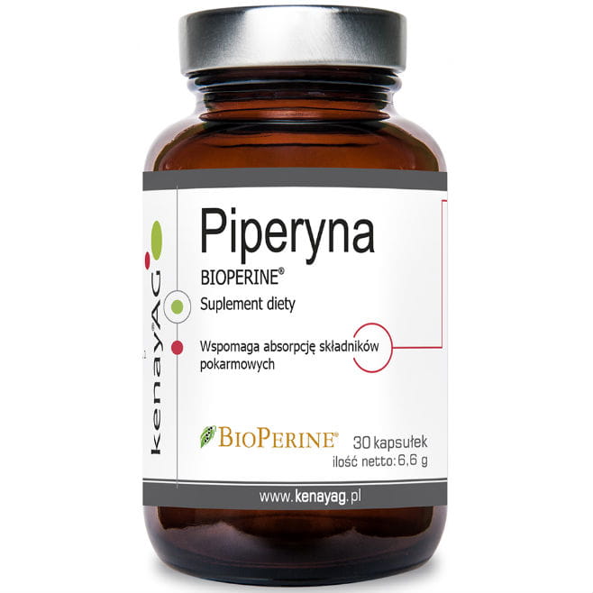 Pipérine biopérine 20mg 30 gélules KENAY