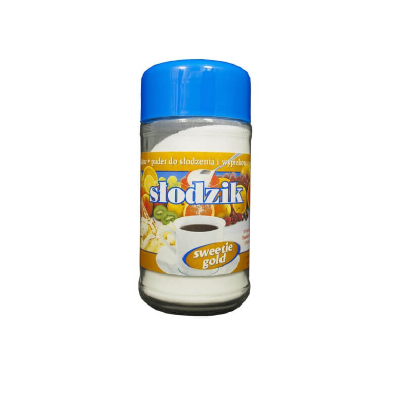 Edulcorant bleu en poudre 140 g DOMOS sweetie gold